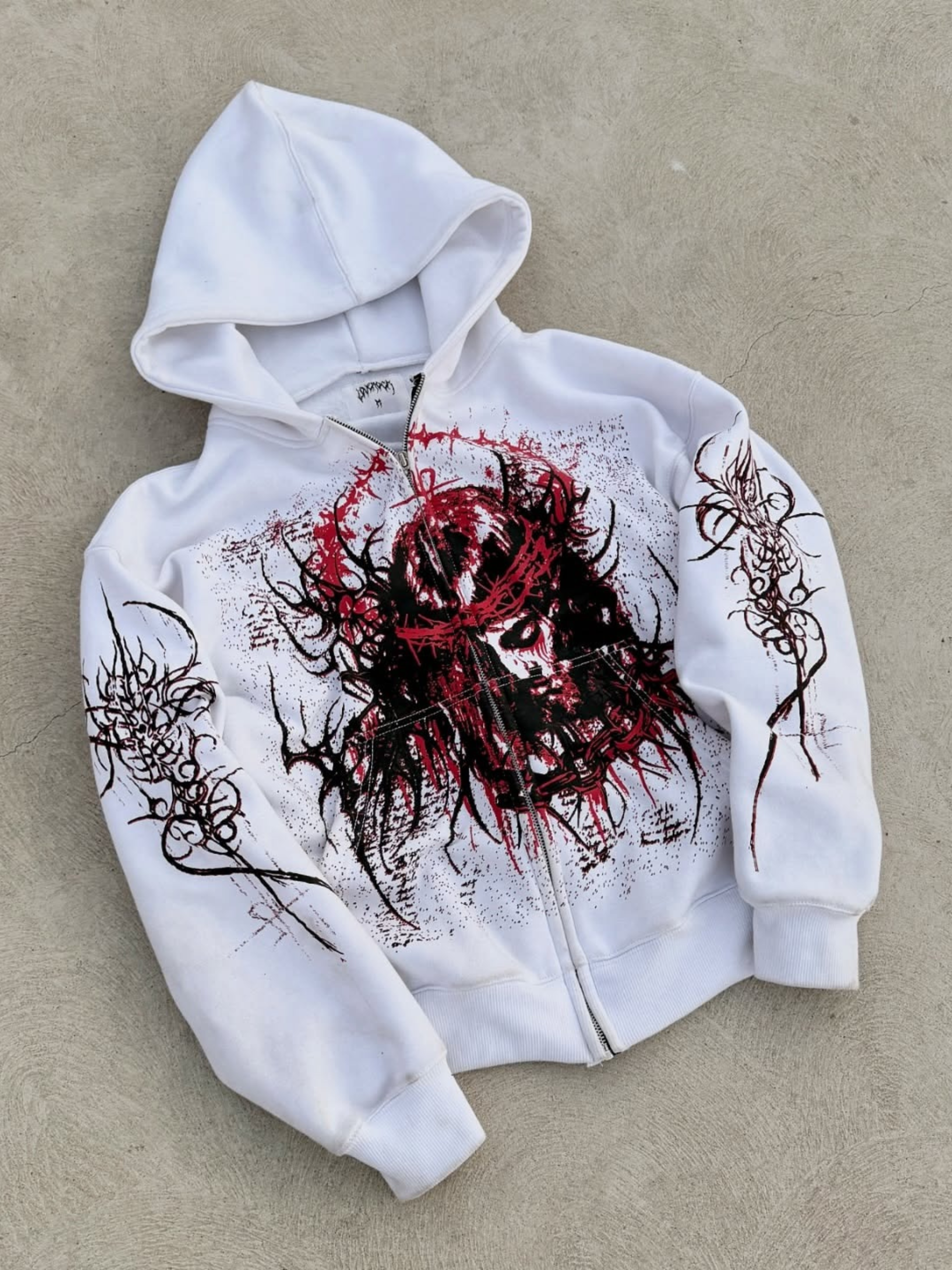 REPENT ZIP-UP HOODIE