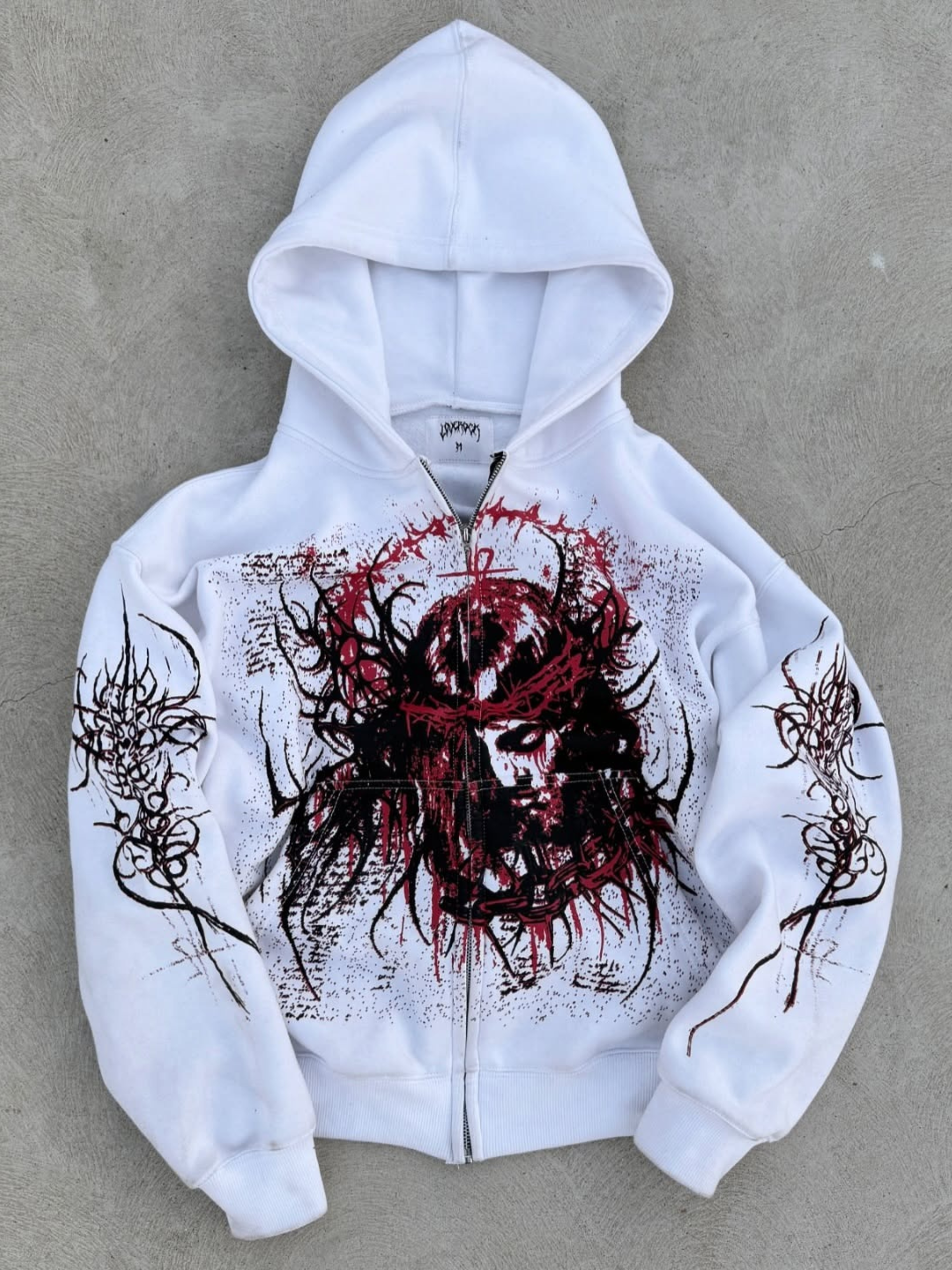 REPENT ZIP-UP HOODIE