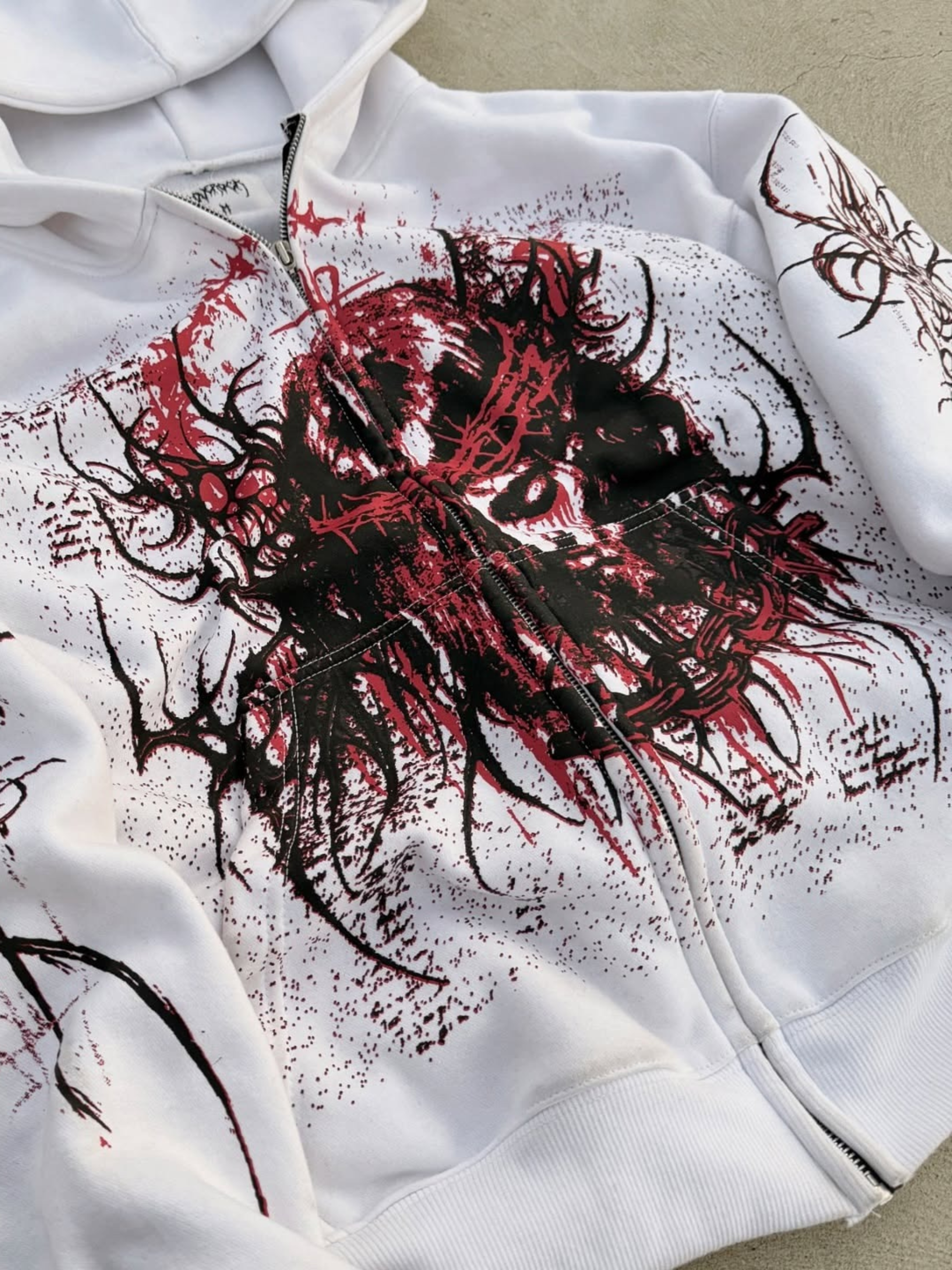 REPENT ZIP-UP HOODIE