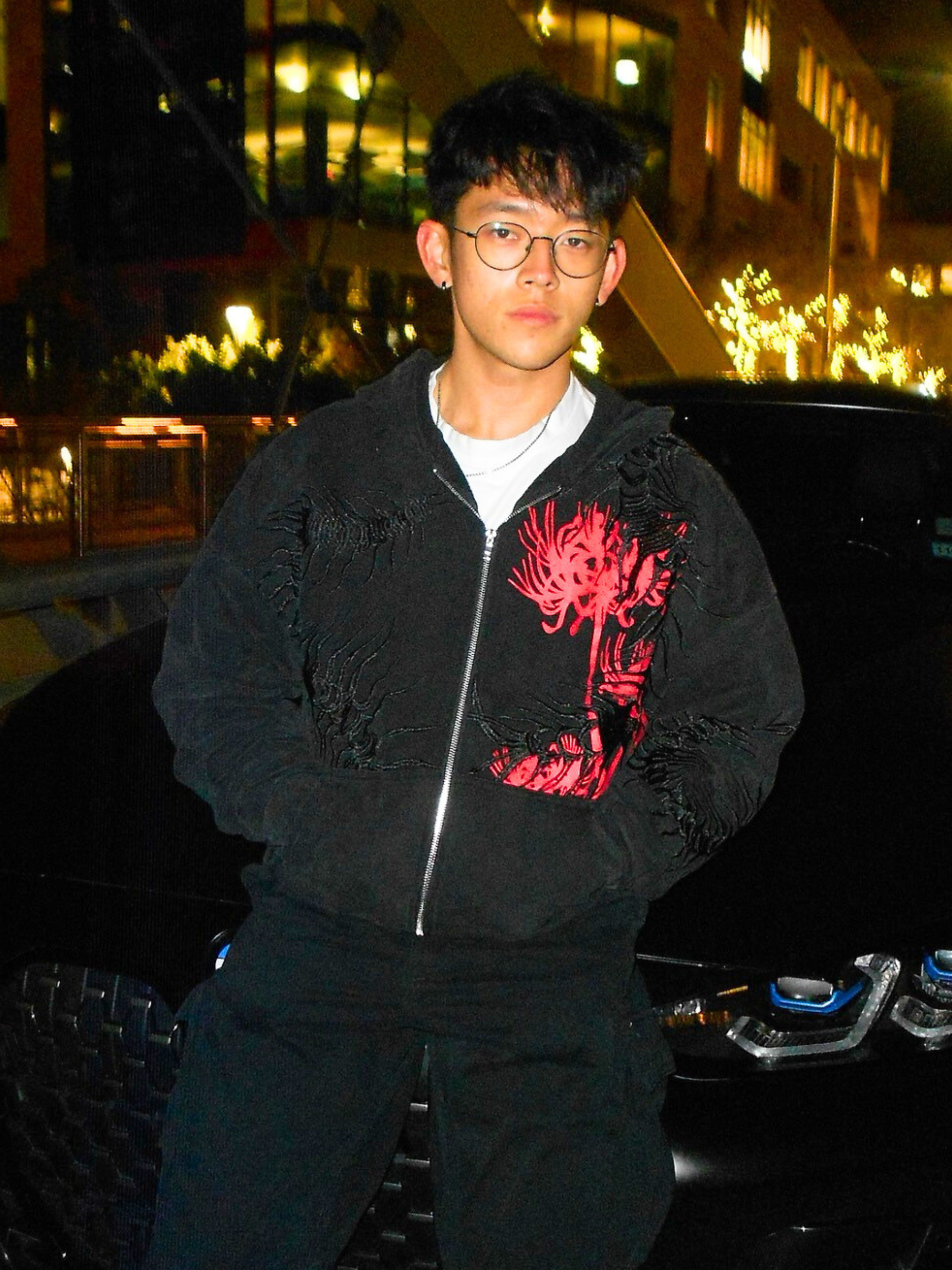 THE NIGHTBURN ZIP-UP HOODIE