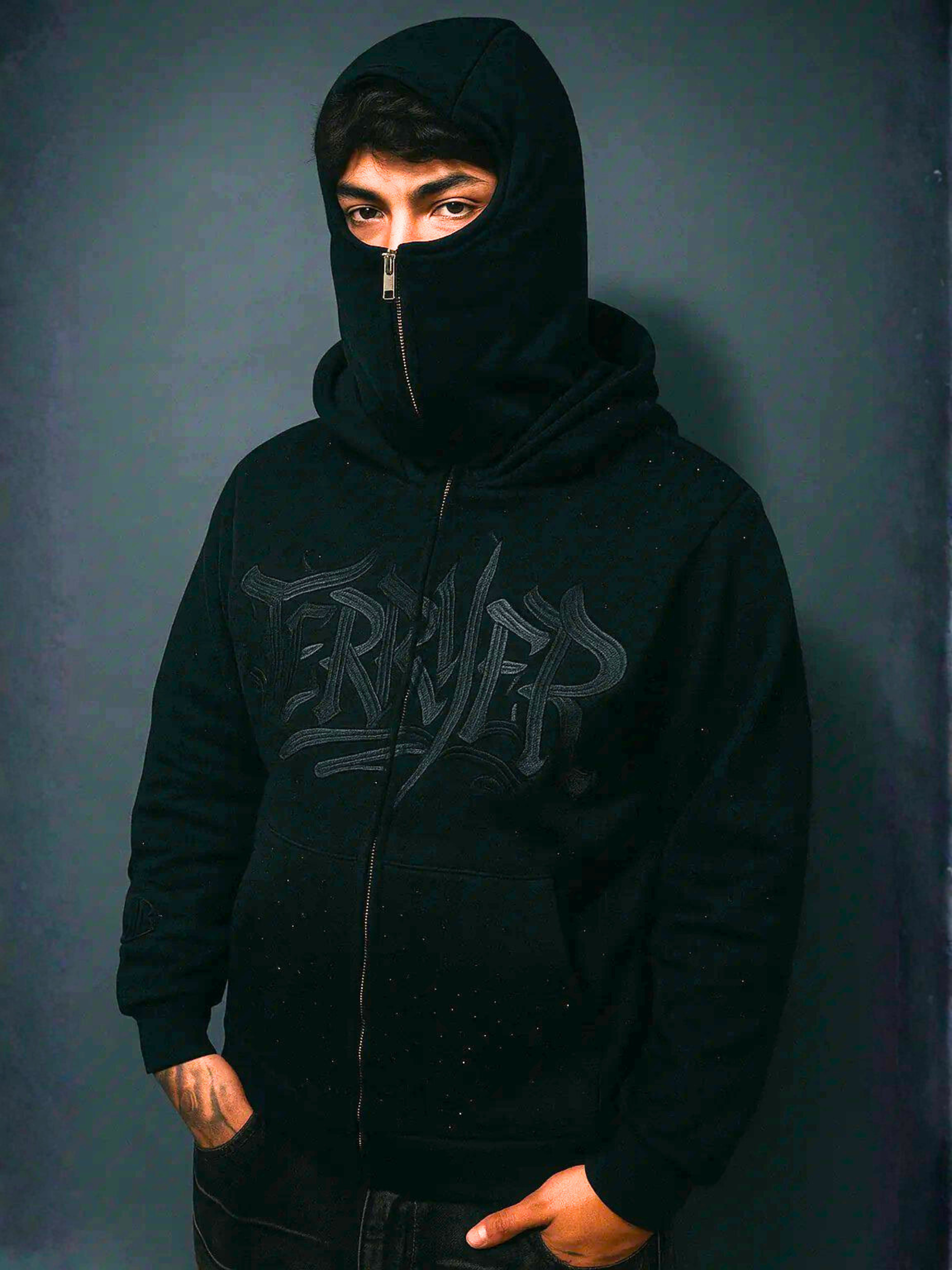 THE SHROUD ZIP-UP HOODIE