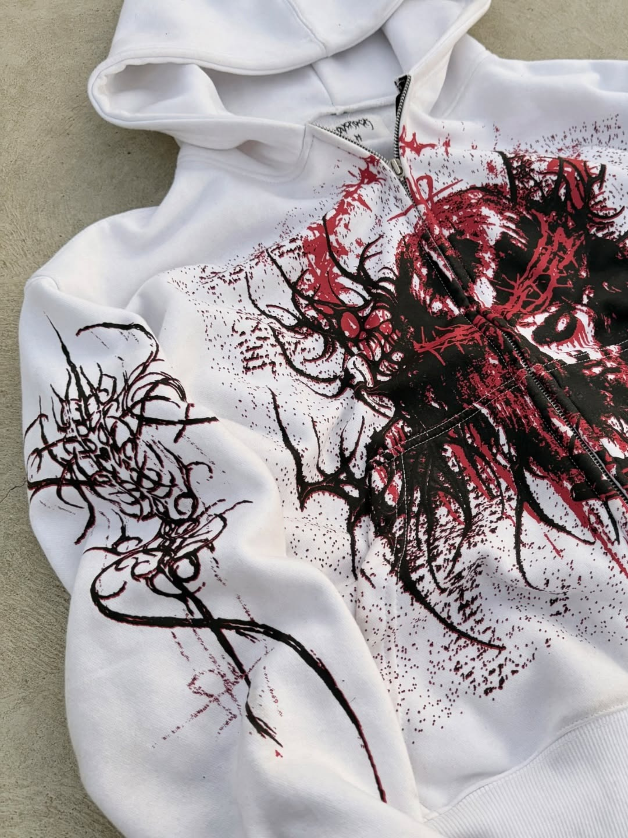 REPENT ZIP-UP HOODIE