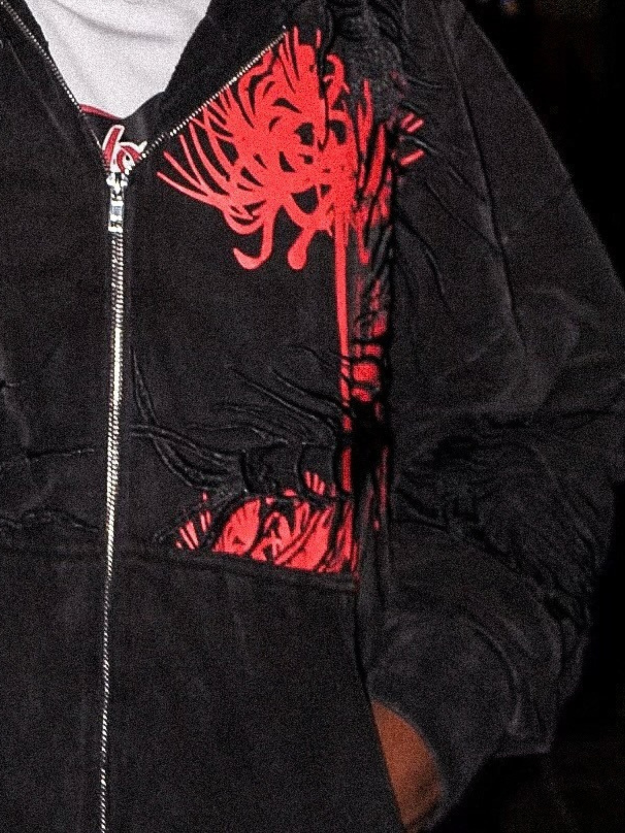 THE NIGHTBURN ZIP-UP HOODIE