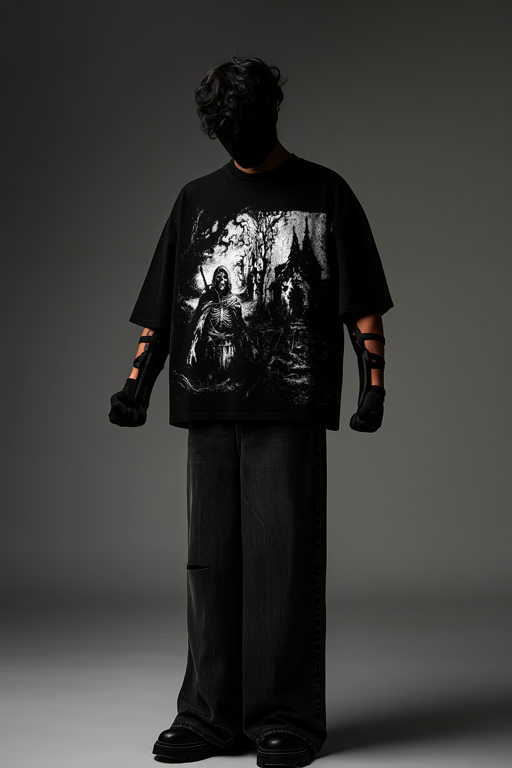 REAPER OVERSIZED TEE