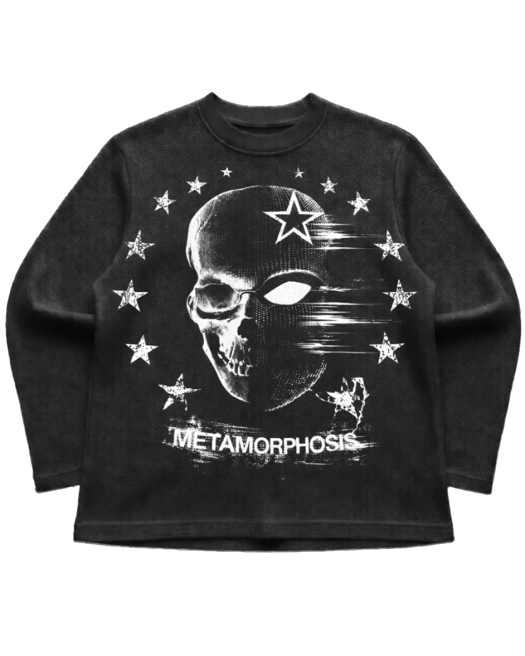 Metamorphosis Waffle Knit Tee