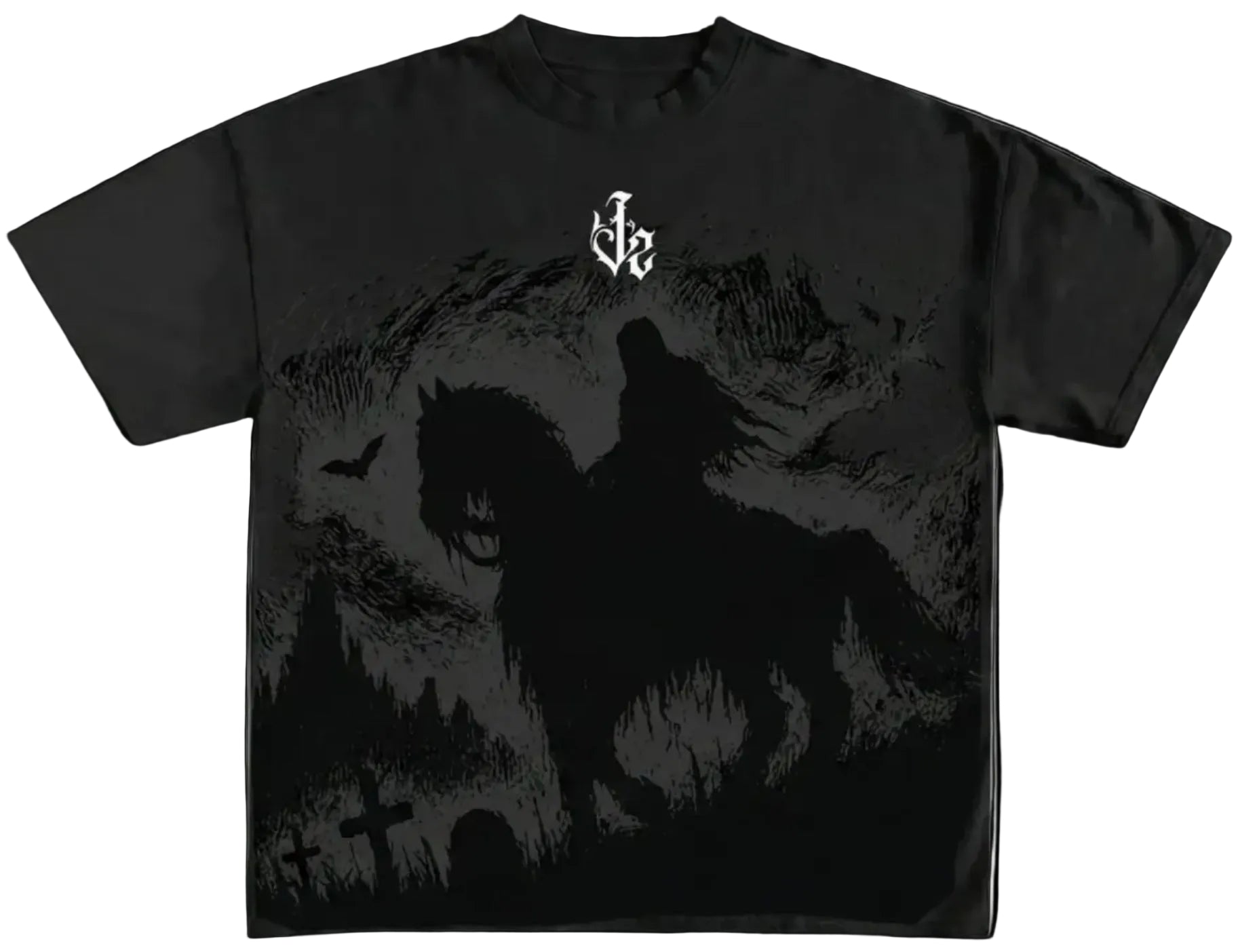 DARK FAITH OVERSIZED TEE