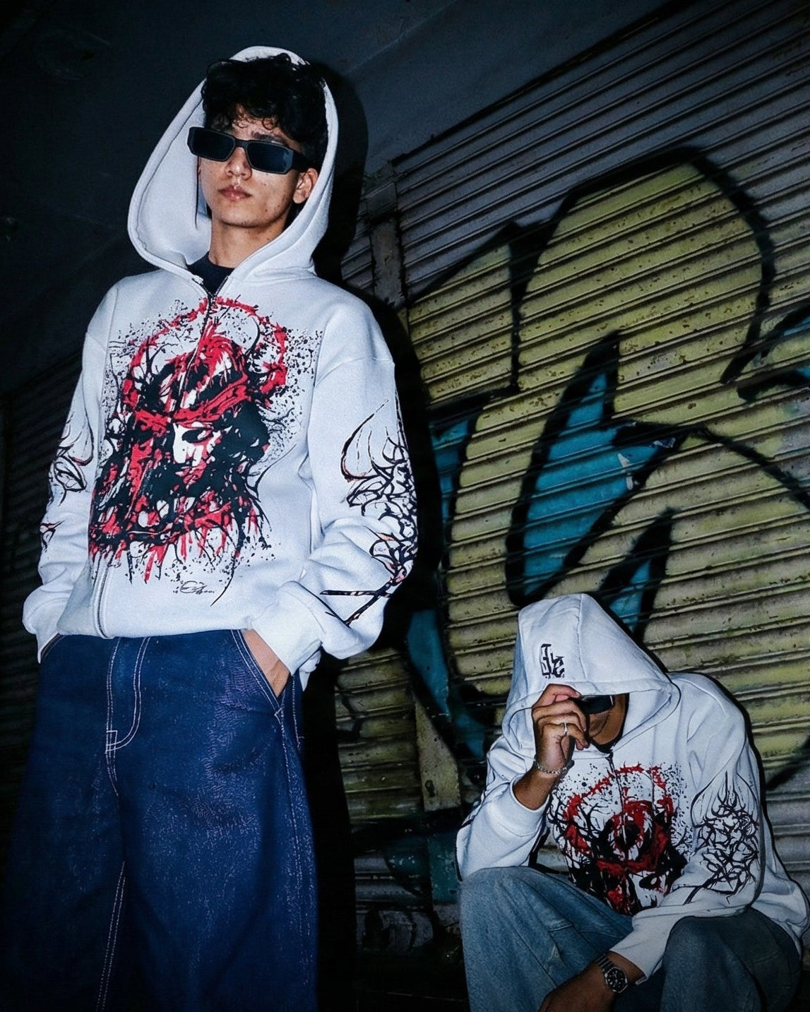REPENT ZIP-UP HOODIE