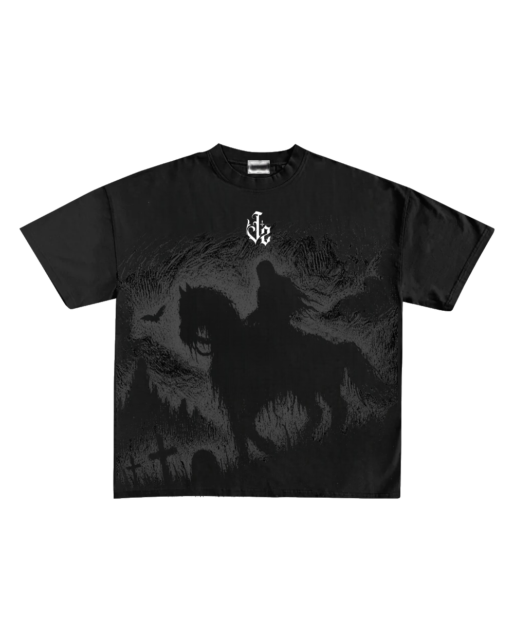 DARK FAITH OVERSIZED TEE