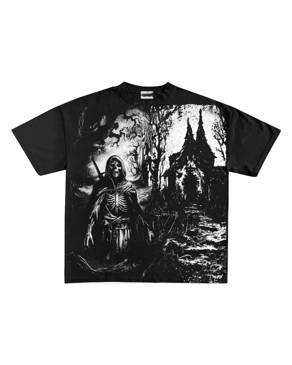 REAPER OVERSIZED TEE