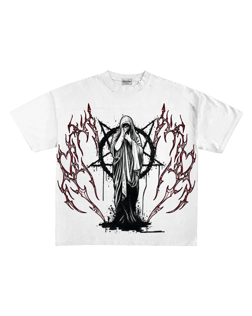 FALLEN PRAYER OVERSIZED TEE