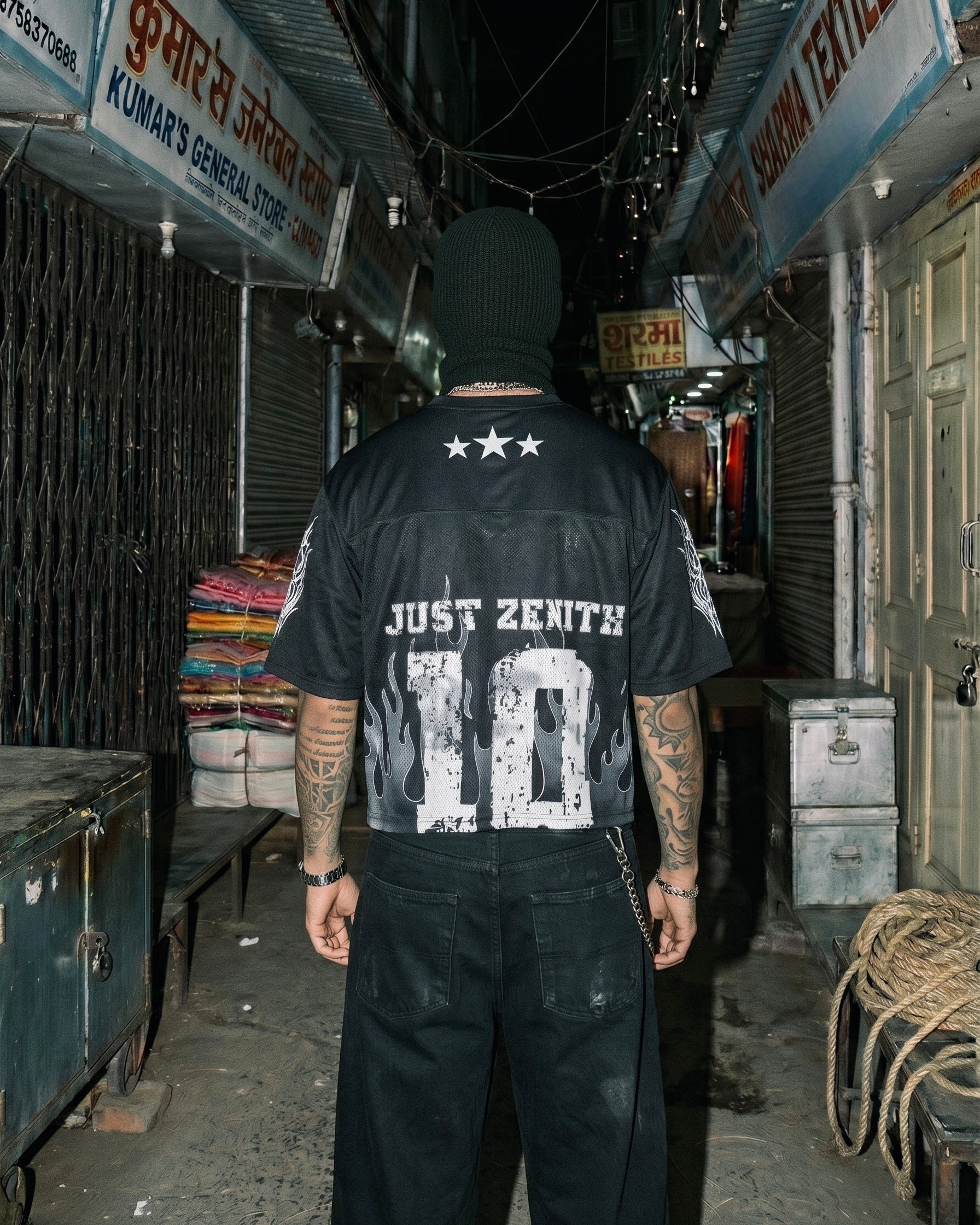 DEAD SEASON OVERSIZED JERSEY