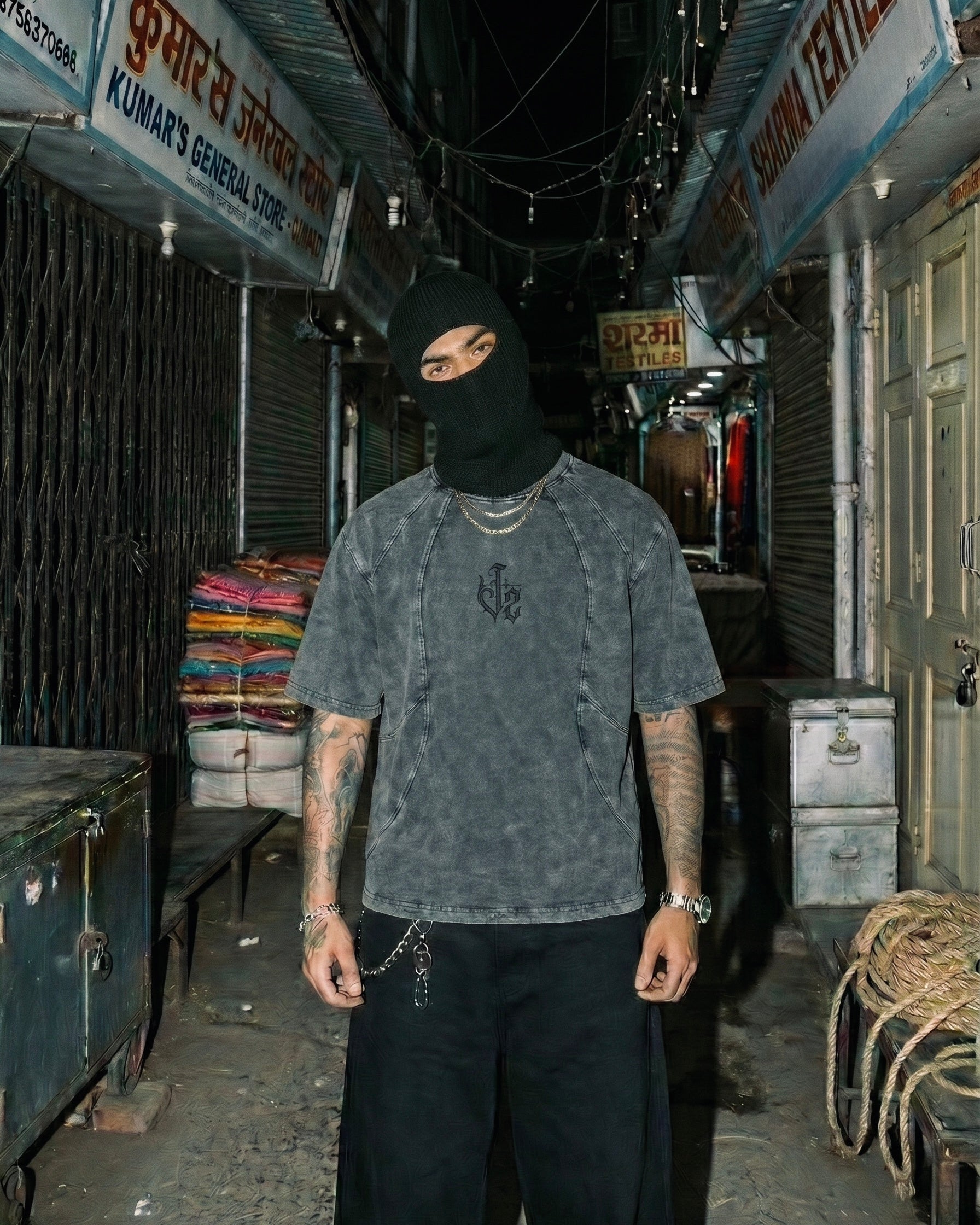 DEAD SEASON OVERSIZED TEE