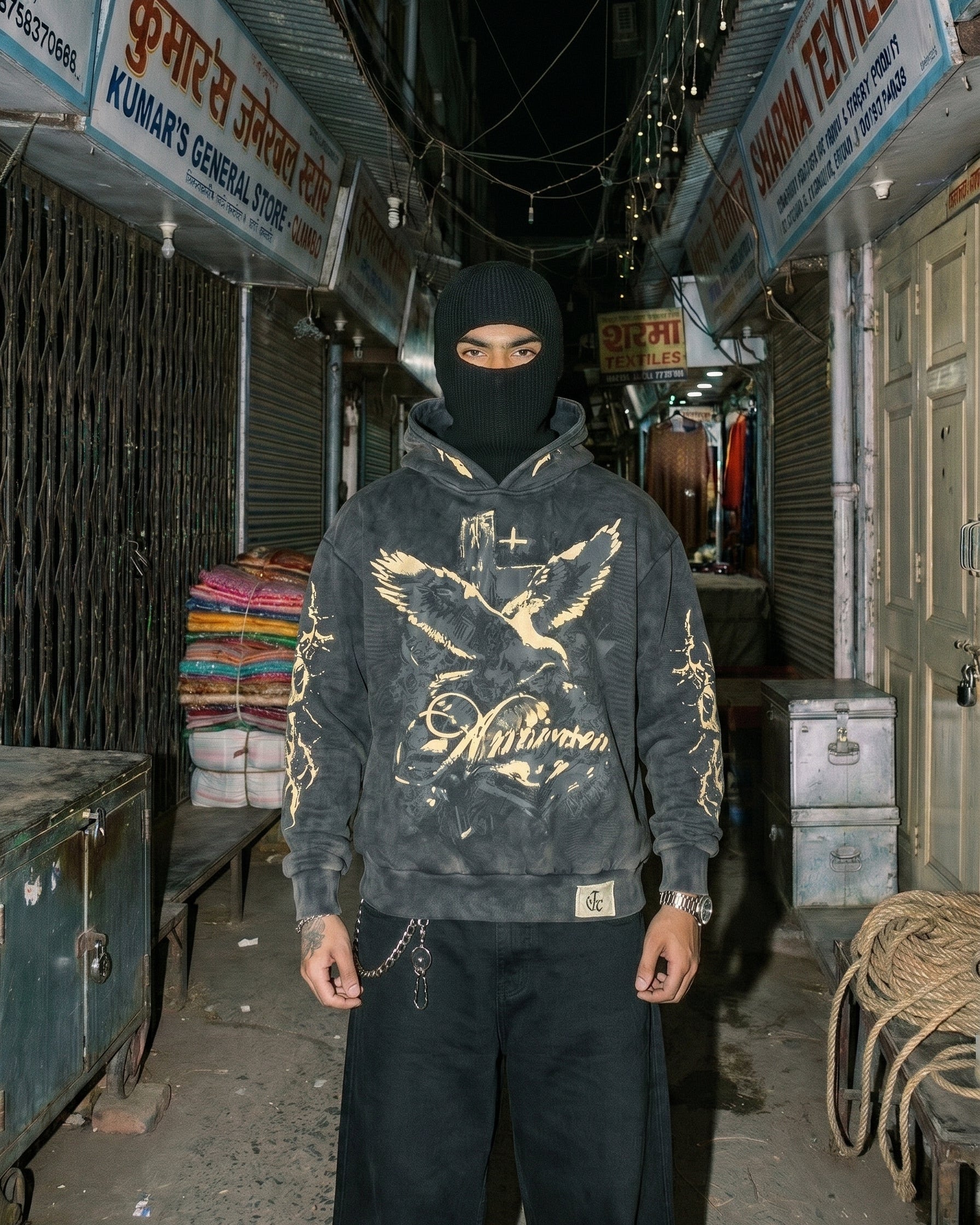 The Fallen Faith Hoodie