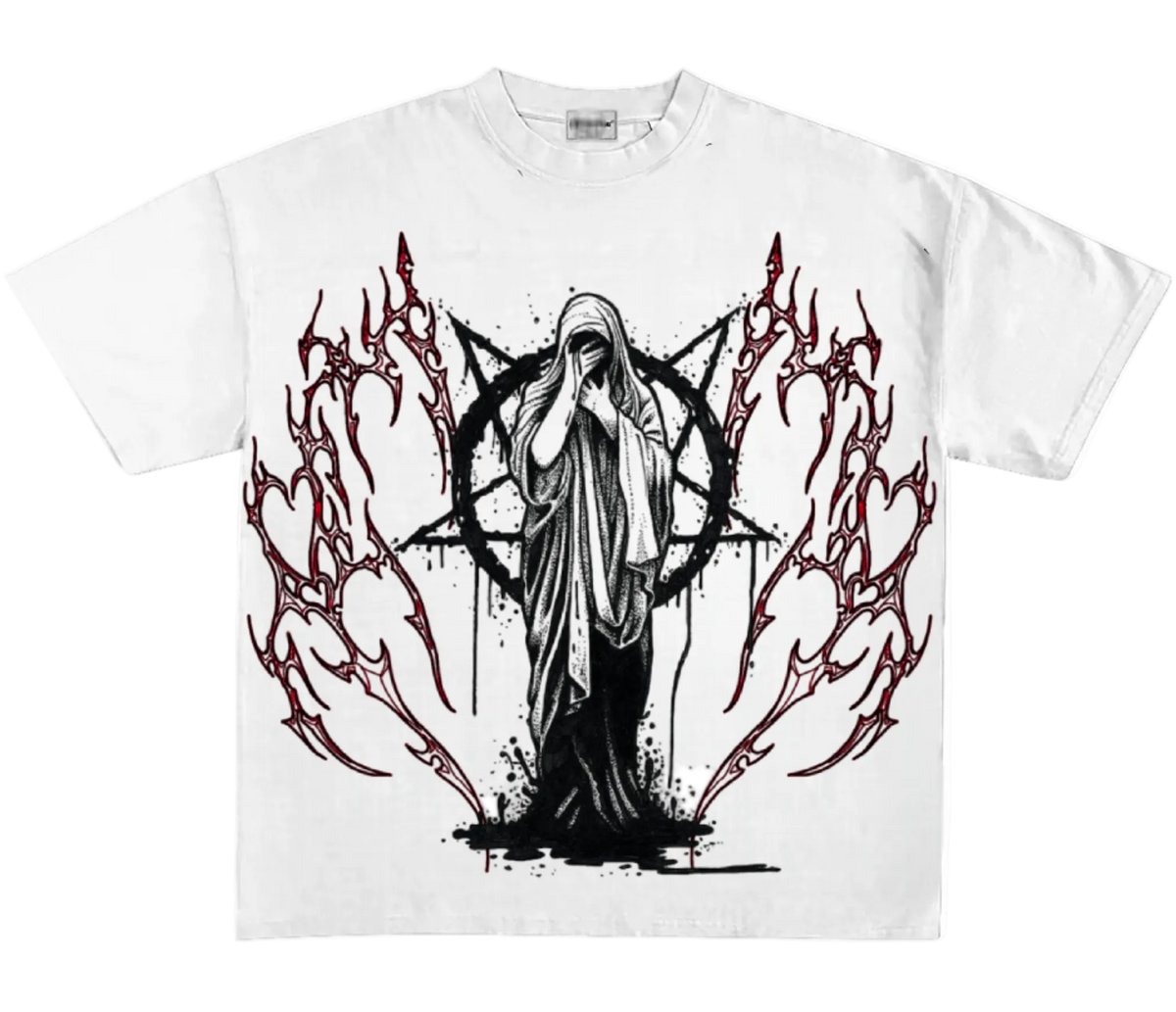 FALLEN PRAYER OVERSIZED TEE
