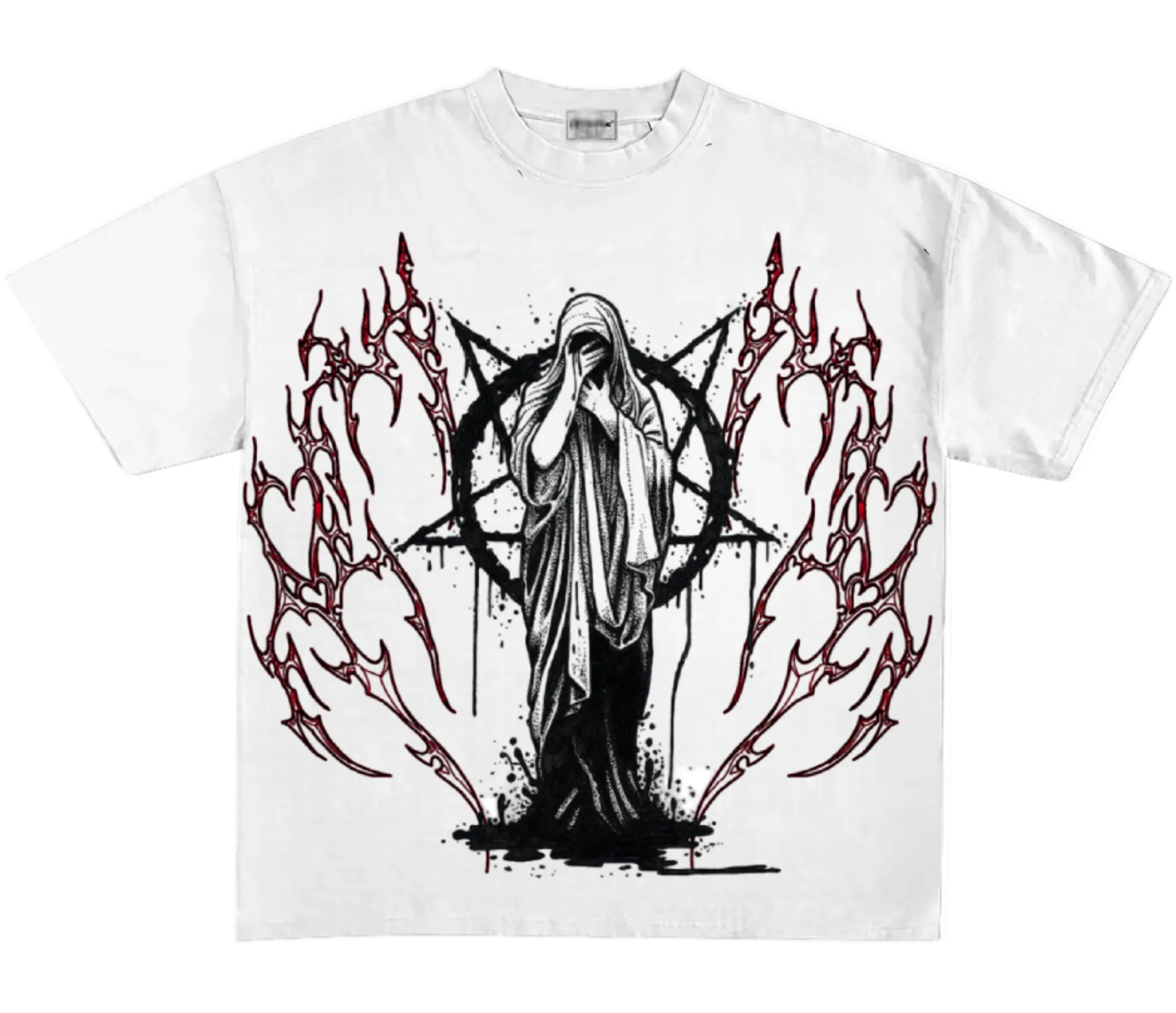 FALLEN PRAYER OVERSIZED TEE