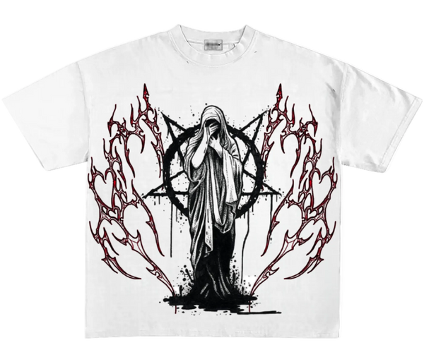 FALLEN PRAYER OVERSIZED TEE