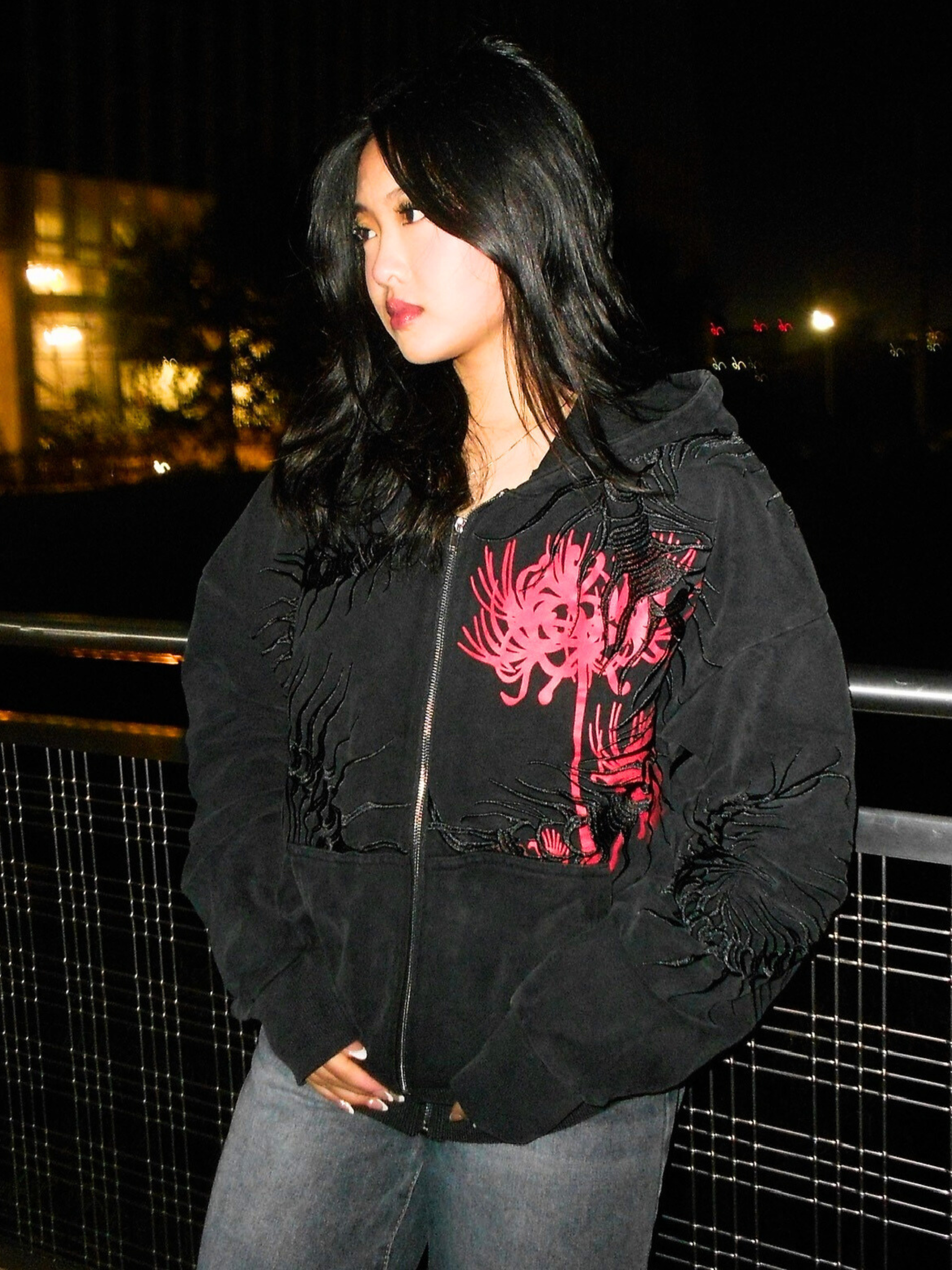 THE NIGHTBURN ZIP-UP HOODIE