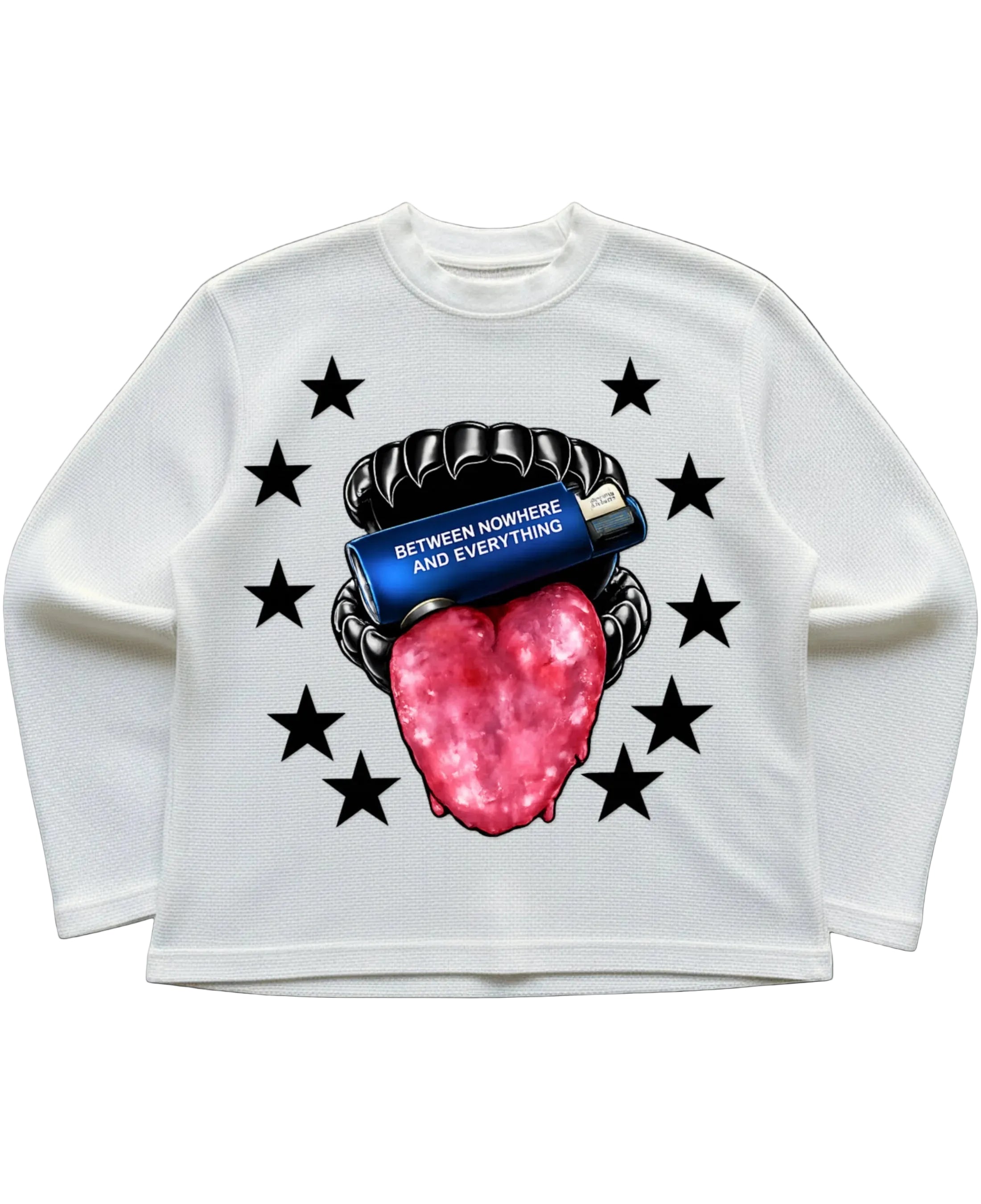 Cosmic Waffle Knit Tee