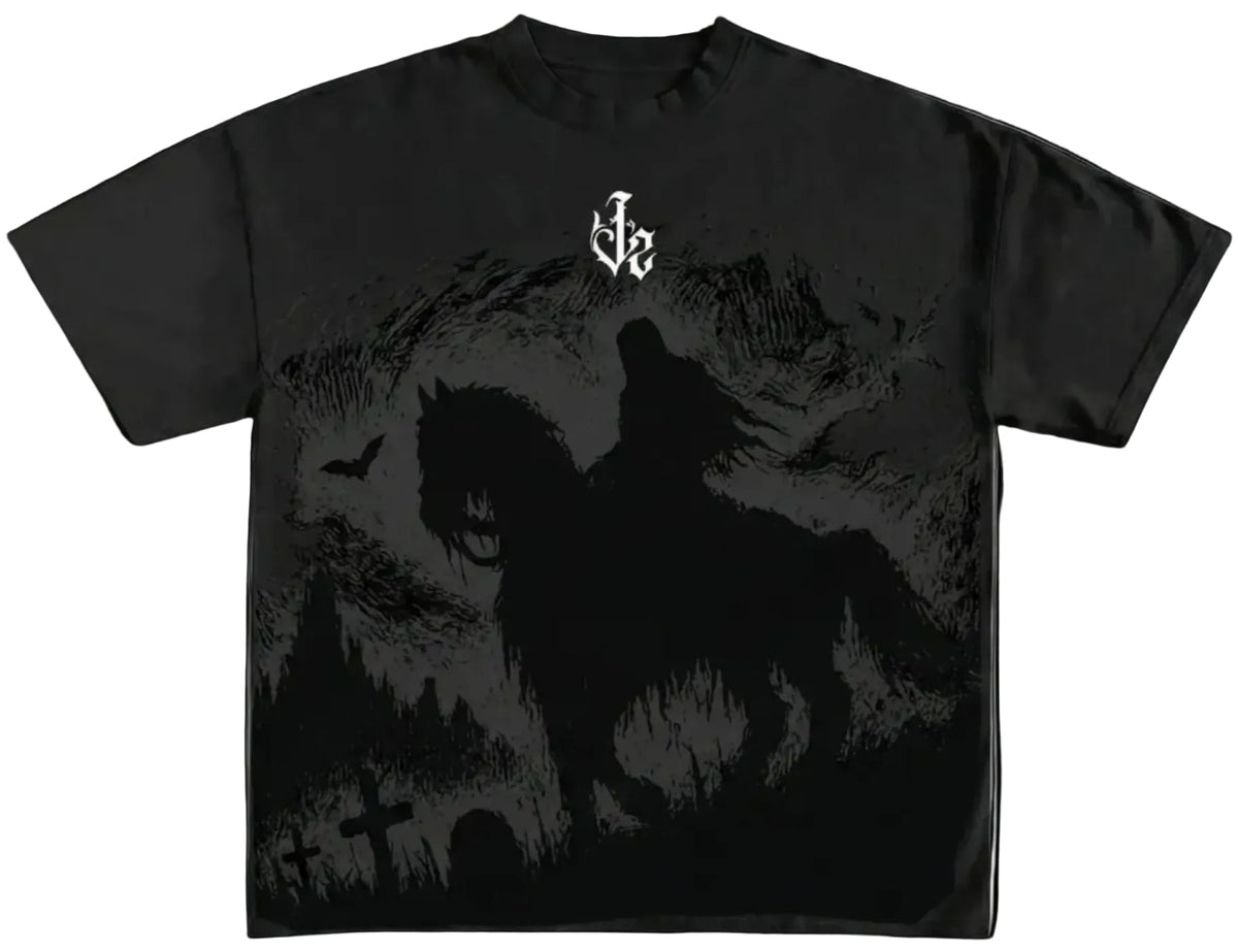 DARK FAITH OVERSIZED TEE