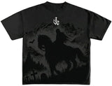 DARK FAITH OVERSIZED TEE