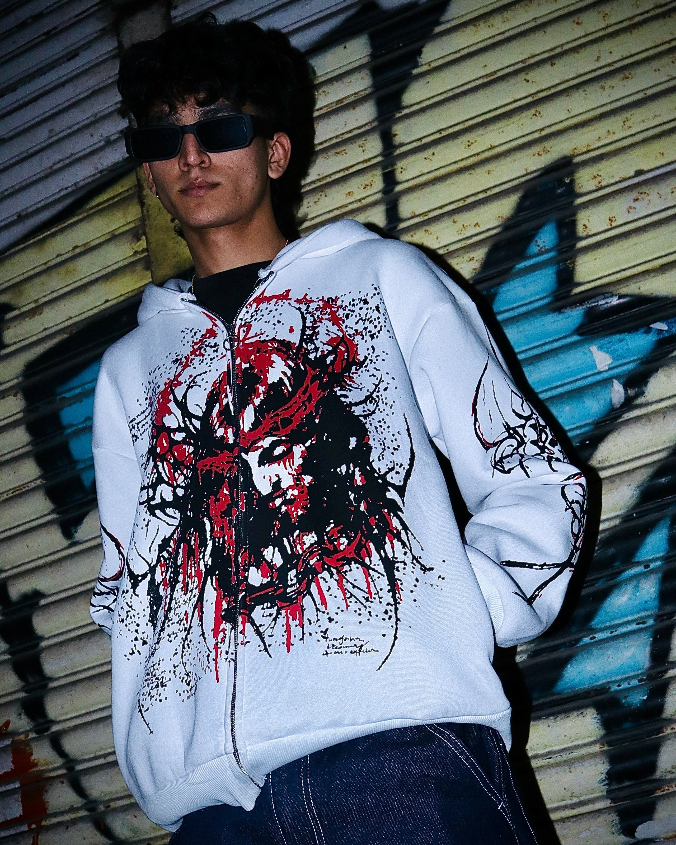 REPENT ZIP-UP HOODIE