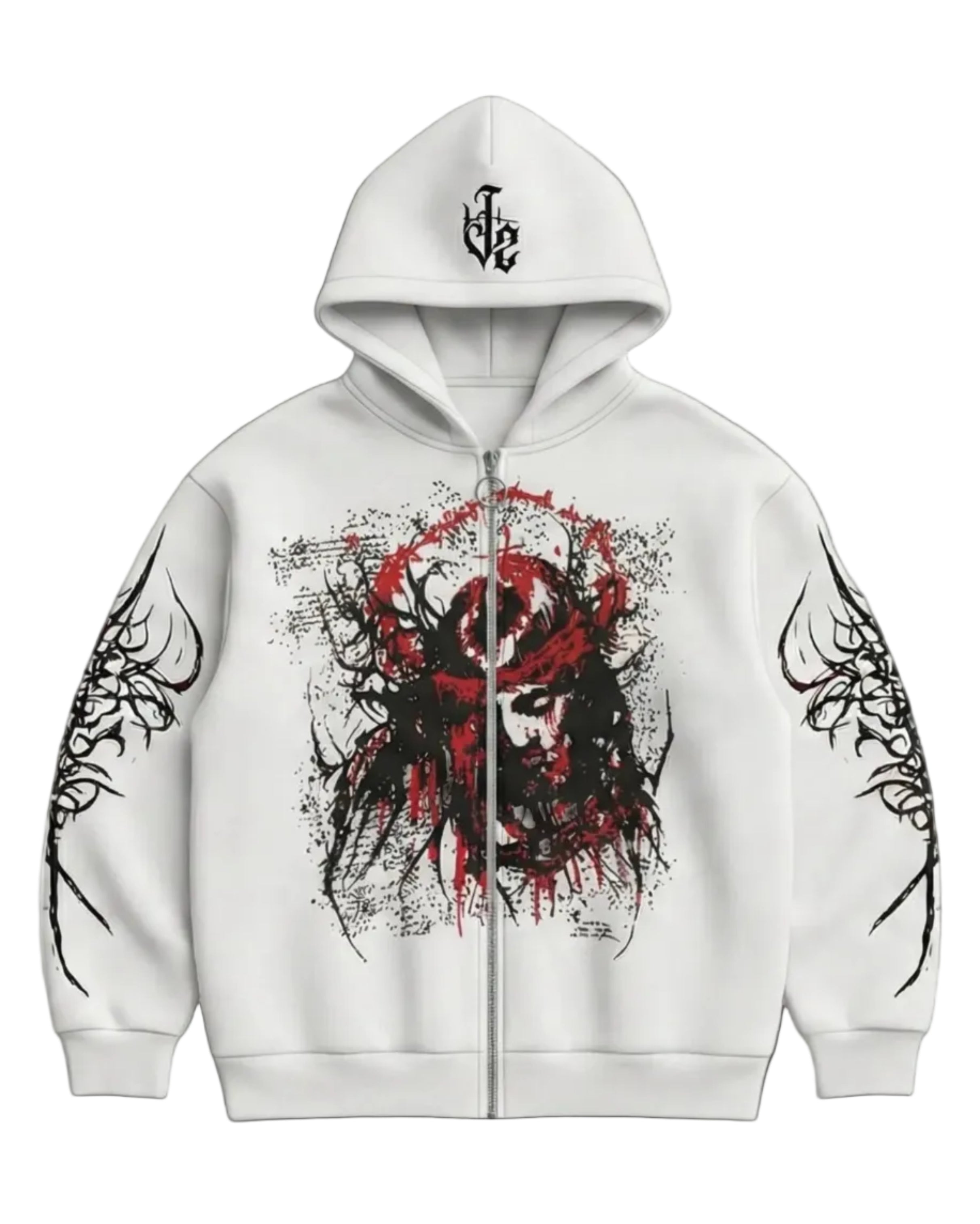 REPENT ZIP-UP HOODIE