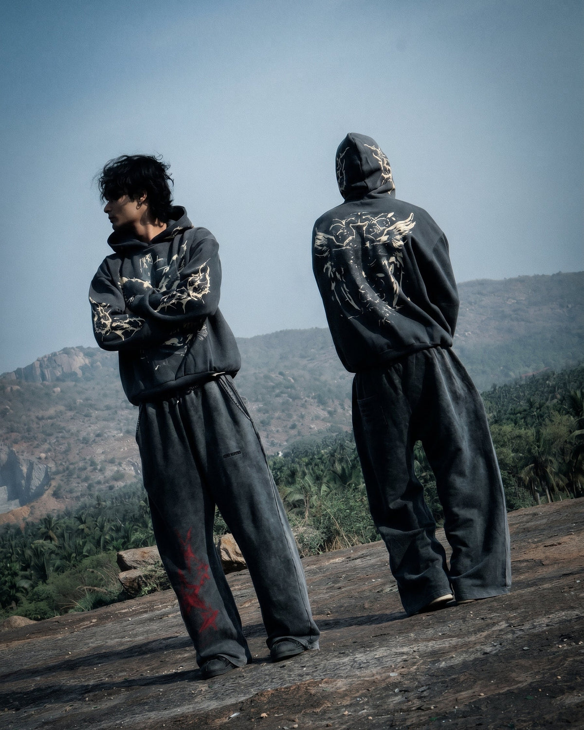 Dead Orbit Baggy Sweatpants