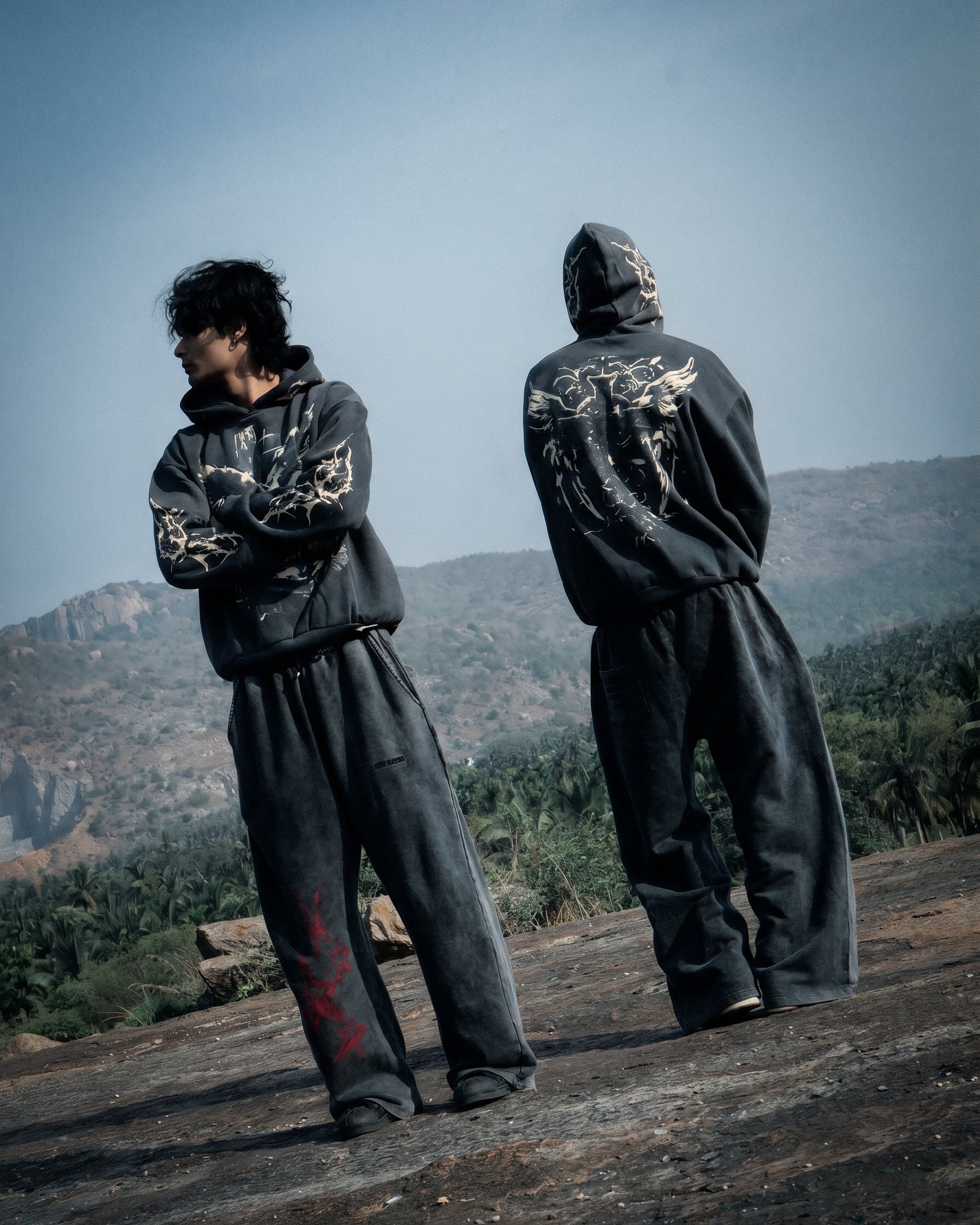 Dead Orbit Baggy Sweatpants