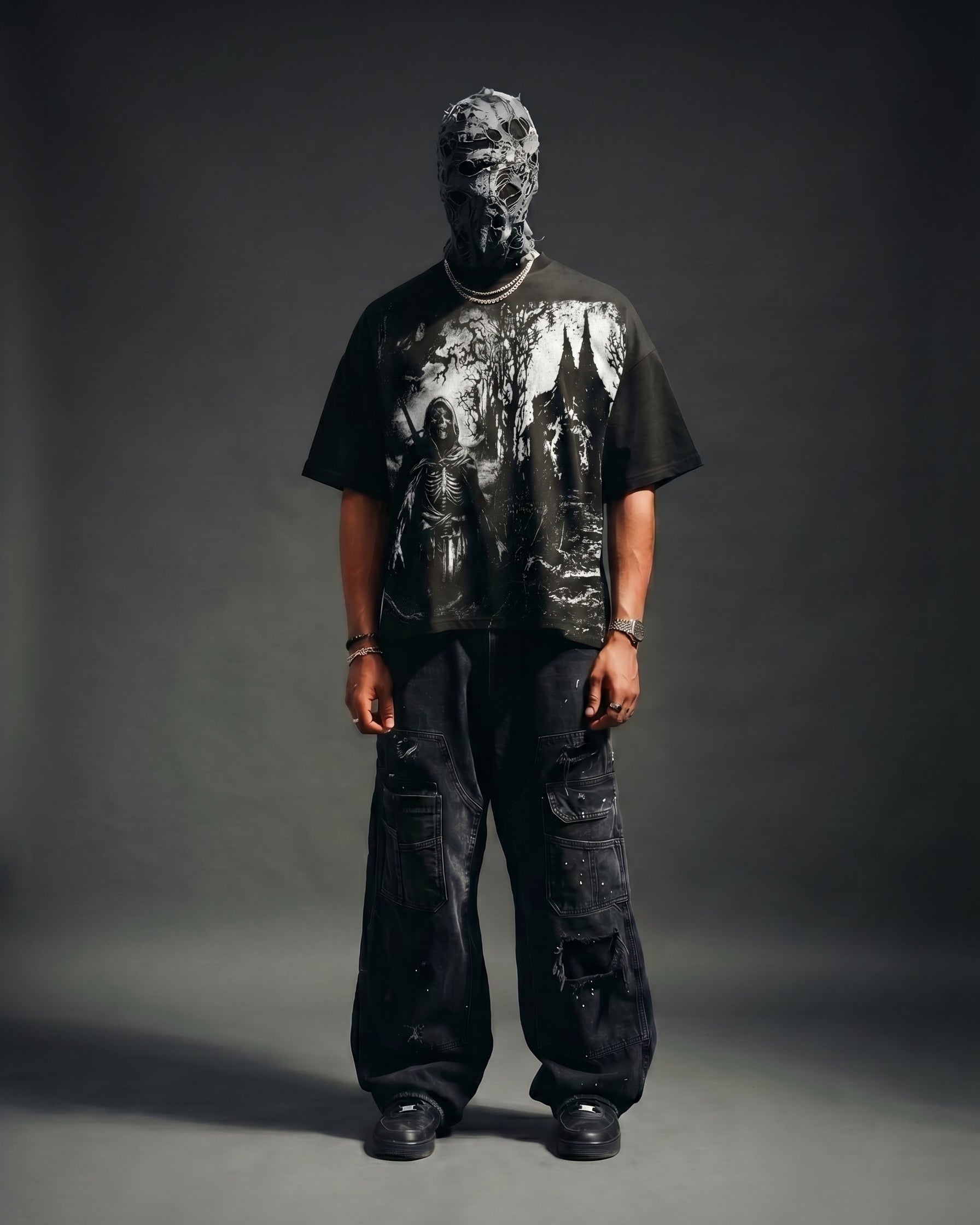 REAPER OVERSIZED TEE