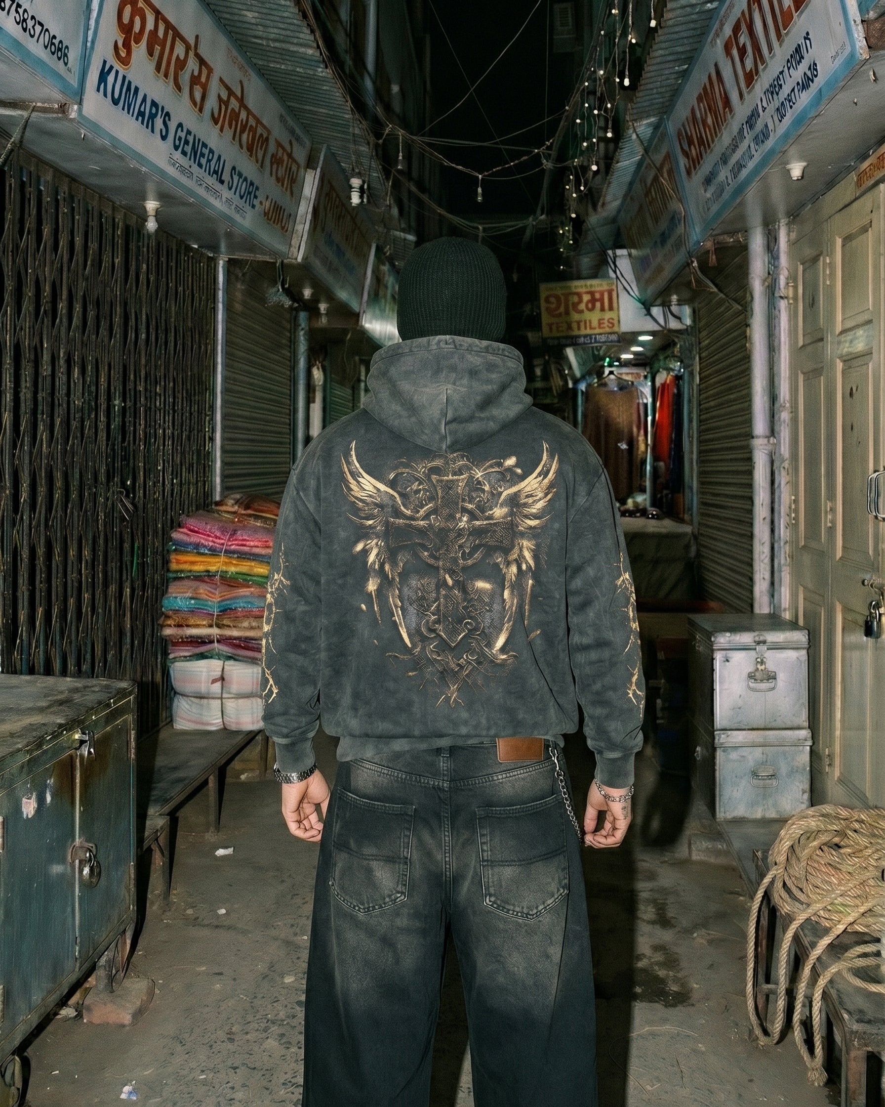 The Fallen Faith Hoodie