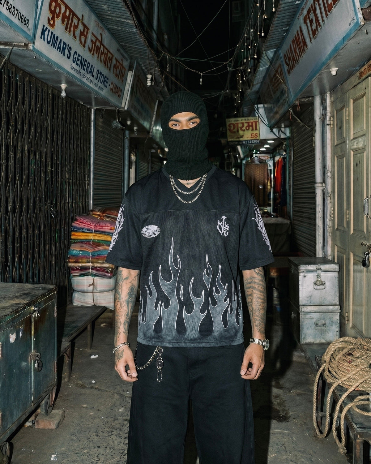 DEAD SEASON OVERSIZED JERSEY