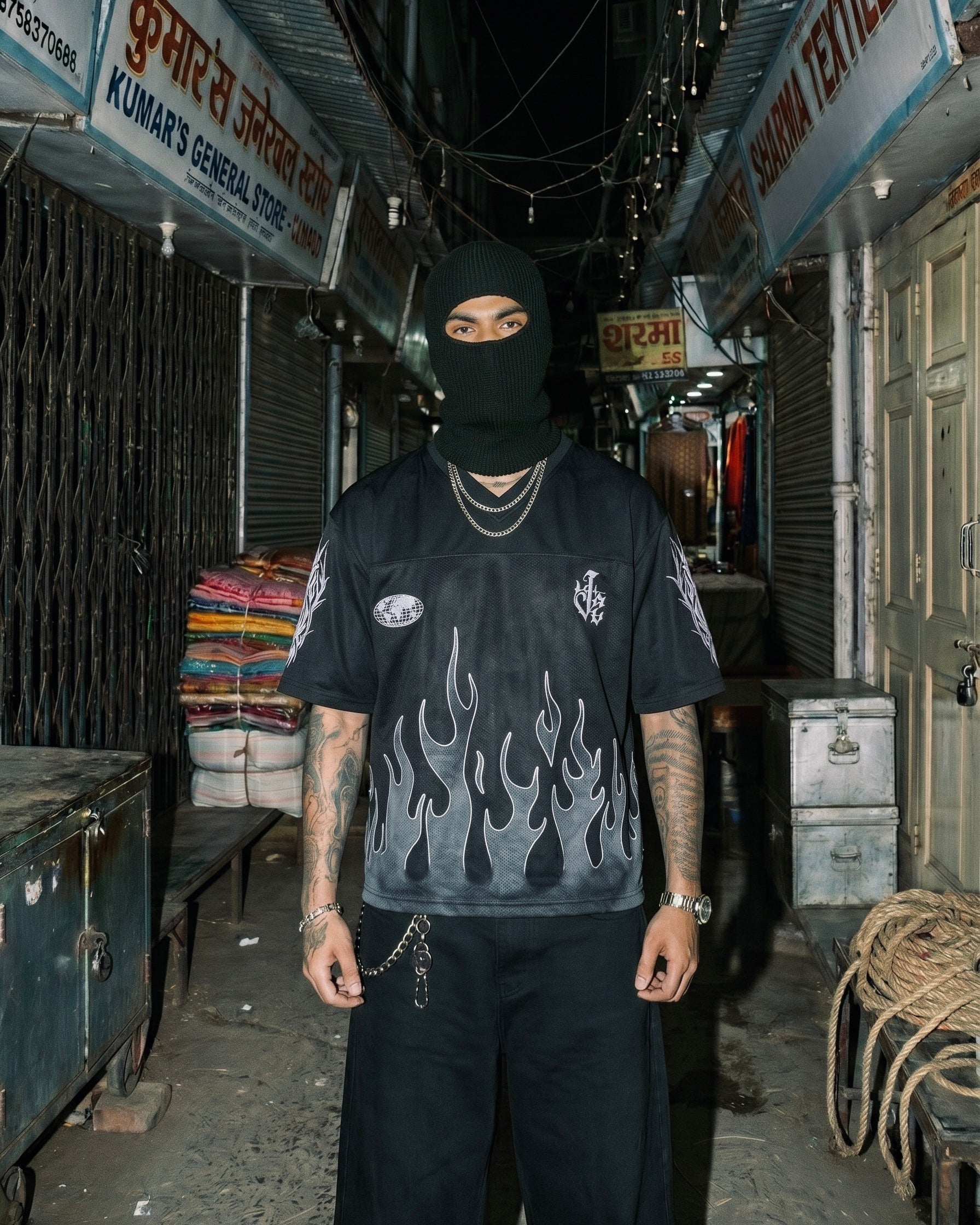 DEAD SEASON OVERSIZED JERSEY