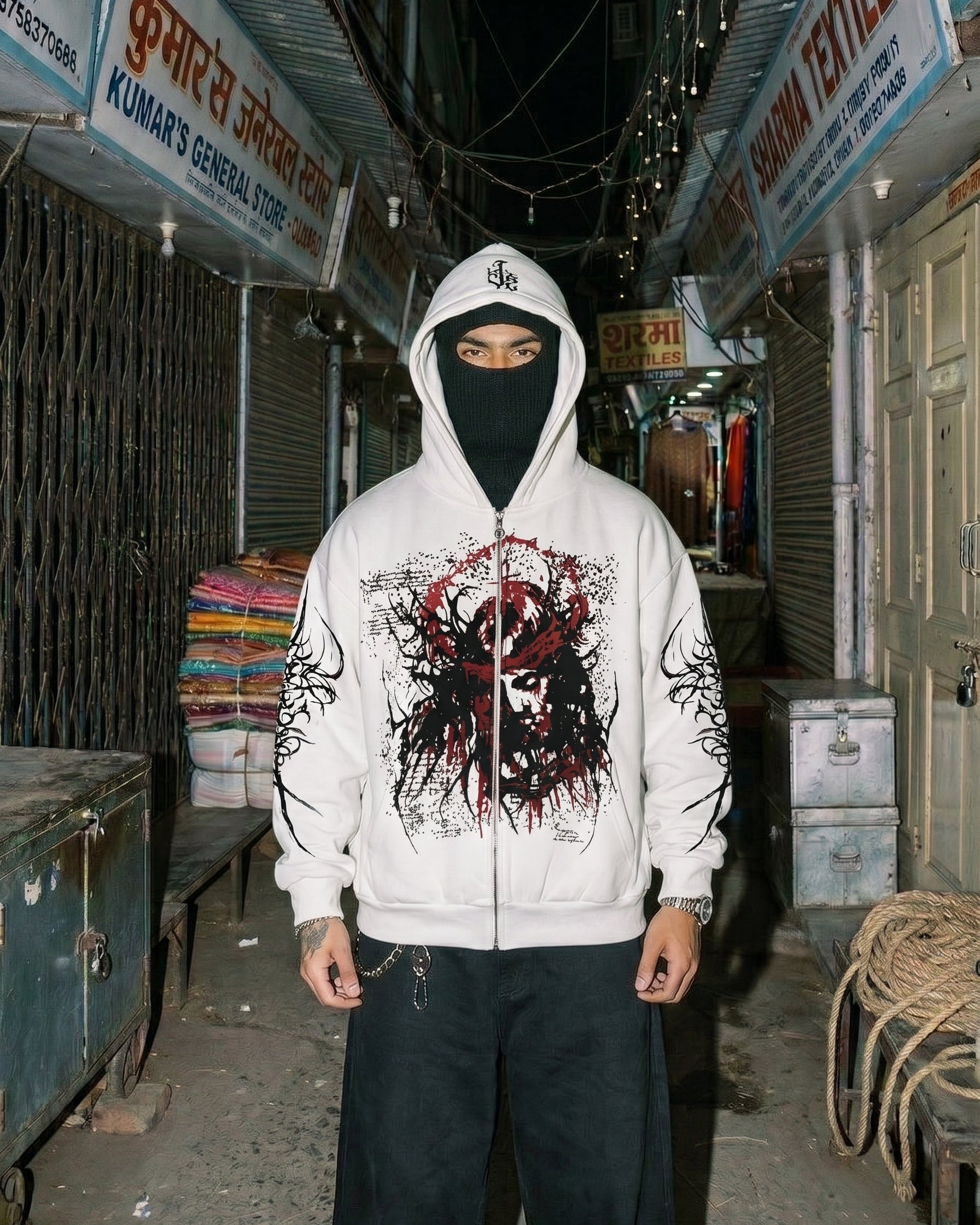 REPENT ZIP-UP HOODIE